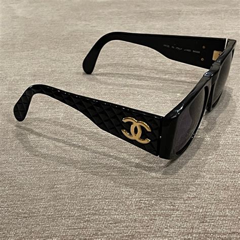 vintage chanel sunglasses.